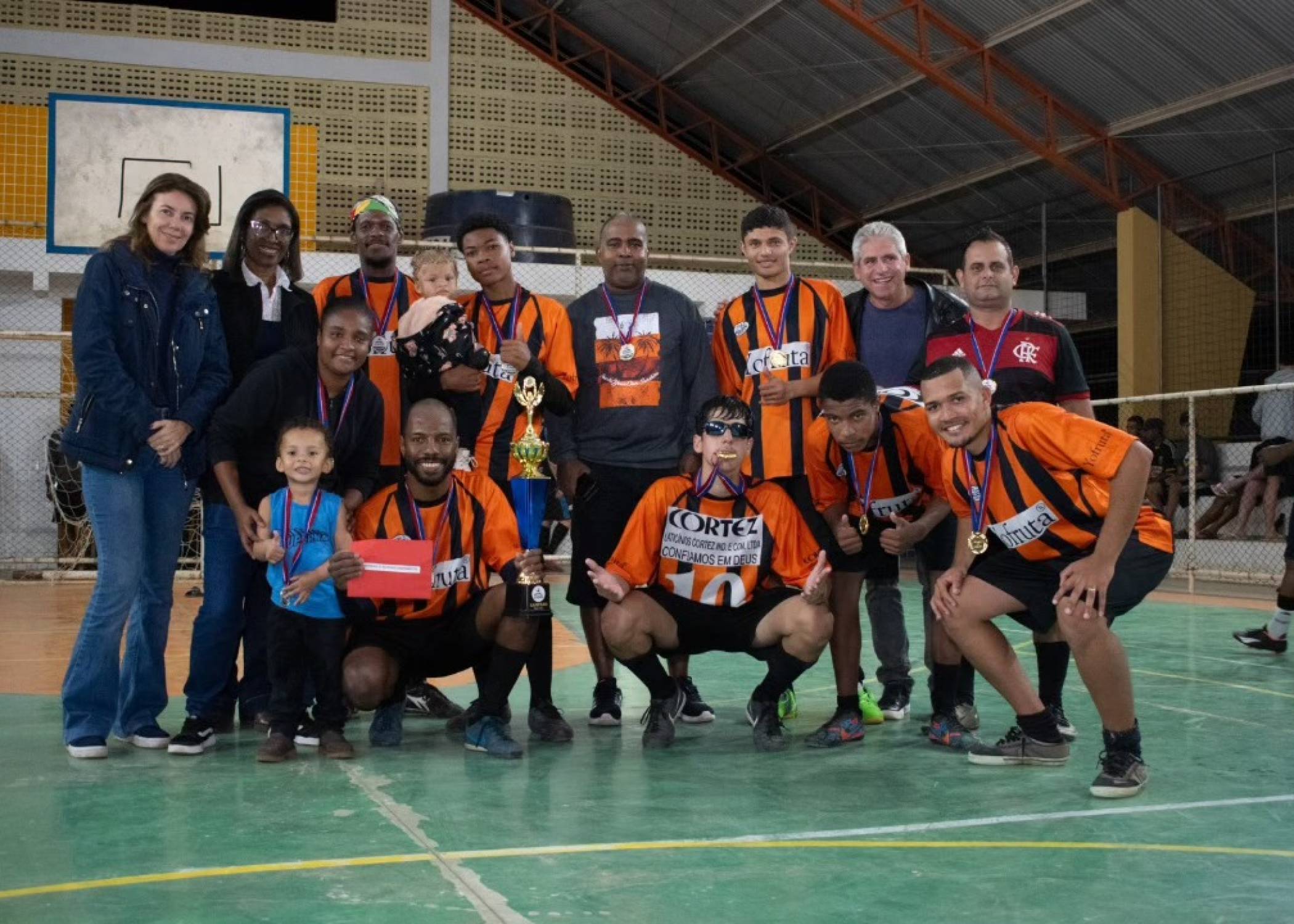 Final do Campeonato de Futsal de Bairros