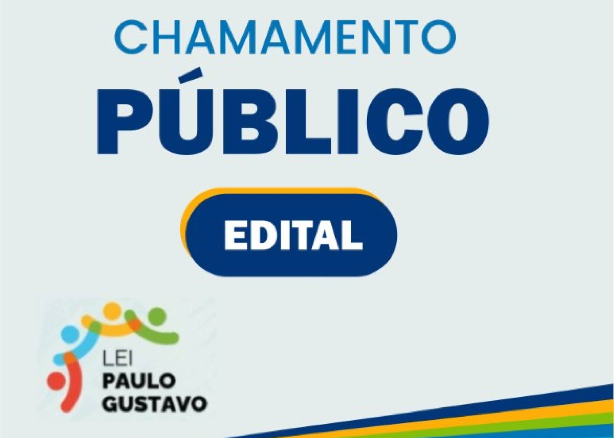 Chamamento Público Nº 001/2023 - Lei Paulo Gustavo